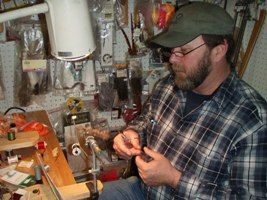 Ray Johnston owner of Float n Fish