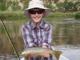 First time flyfishing at the San Juan River